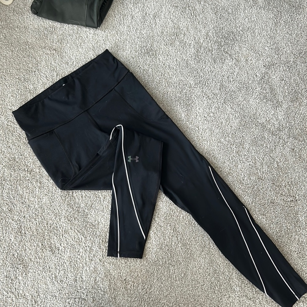 Under Armour Black Leggings